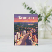 Branson Missouri Postkarte (Stehend Vorderseite)
