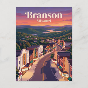 Branson Missouri Postkarte