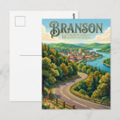 Branson (Missouri) Postkarte (Vorne/Hinten)