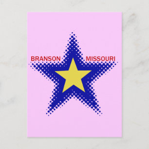 BRANSON MISSOURI POSTKARTE