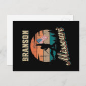 Branson Missouri Postkarte (Vorne/Hinten)