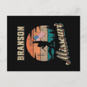 Branson Missouri Postkarte (Vorderseite)