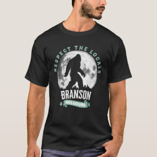 Branson Missouri Respektiert die Einheimischen Big T-Shirt