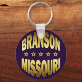 BRANSON, MISSOURI SCHLÜSSELANHÄNGER (Vorderseite)