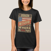 Branson Missouri T-Shirt (Vorderseite)