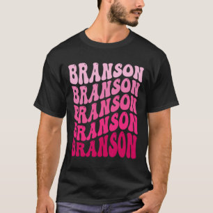 Branson Missouri Urlaub Souvenir Retro Grafik T-Shirt