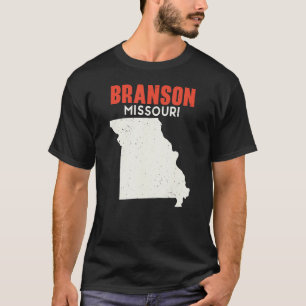 Branson Missouri USA Staat America Travel Missouri T-Shirt