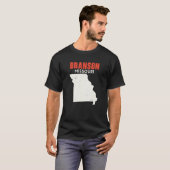 Branson Missouri USA Staat America Travel Missouri T-Shirt (Vorne ganz)