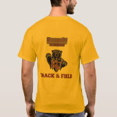 BRANSON, REIFEN T-Shirt (Rückseite)