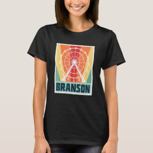 Branson Urlaub Missouri Reise Wandern Camping T-Shirt