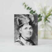 Brant - Joseph / Mohawk Indischer Chef Postkarte (Stehend Vorderseite)