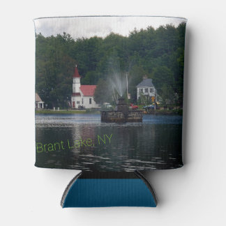 Brant Lake NY Adirondack Mountain Coozie Dosenkühler