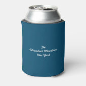 Brant Lake NY Adirondack Mountain Coozie Dosenkühler (Kanne Rückseite)