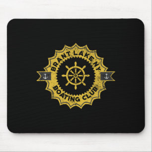 Brant Lake Ny Bootsclub Mousepad