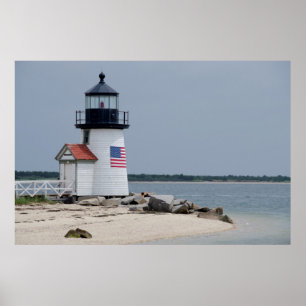 Brant Point Leuchtturm 2 Poster