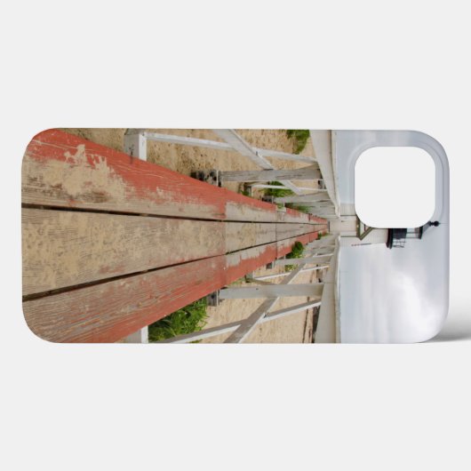 Brant Point Leuchtturm Case-Mate iPhone Hülle (Rückseite (Horizontal))