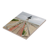 Brant Point Leuchtturm Fliese (Seite)