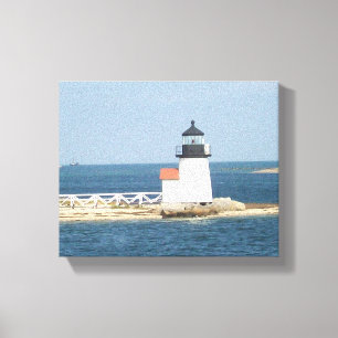 Brant Point Leuchtturm Nantucket Cottage Leinwanddruck