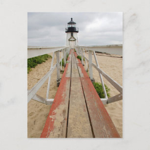 Brant Point Leuchtturm Postkarte