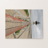 Brant Point Leuchtturm Puzzle (Horizontal)