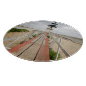 Brant Point Leuchtturm Schneidebrett (Ecke)