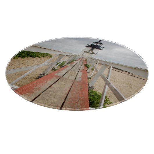 Brant Point Leuchtturm Schneidebrett (Ecke)