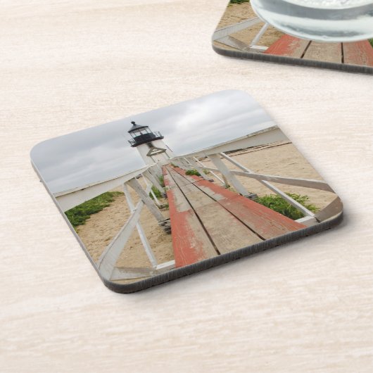 Brant Point Leuchtturm Untersetzer (Linke Seite)