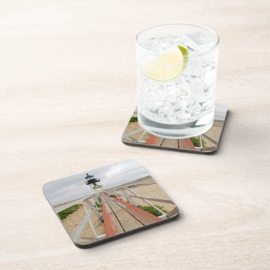 Brant Point Leuchtturm Untersetzer (Rechte Seite)