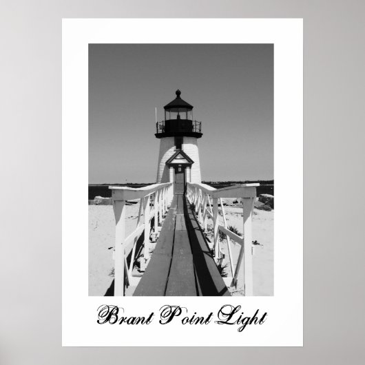 Brant-Point-Light Poster (Vorne)