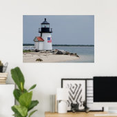 Brant Point Lighthouse 2 Poster (Heimbüro)