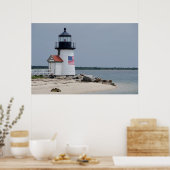 Brant Point Lighthouse 2 Poster (Küche)