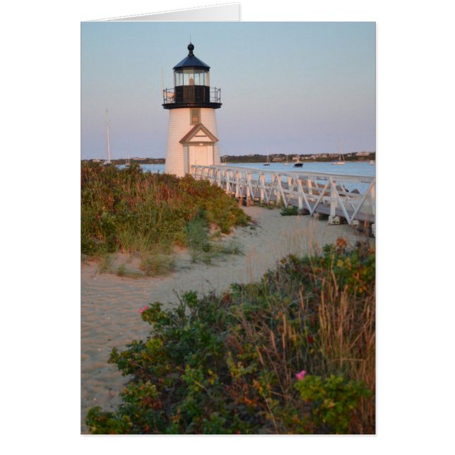 Brant Point Lighthouse Card (Vorne)