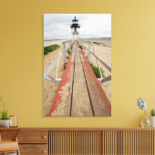 Brant Point Lighthouse Leinwanddruck (Insitu (Wohnzimmer))