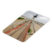 Brant Point Lighthouse Magnet (Linke Seite)