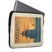 Brant Point Lighthouse | Nantucket MA Laptopschutzhülle (Vorne Rechts)