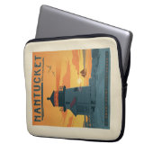 Brant Point Lighthouse | Nantucket MA Laptopschutzhülle (Vorderseite Links)