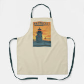 Brant Point Lighthouse | Nantucket MA Schürze (Vorderseite)