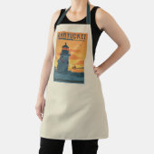 Brant Point Lighthouse | Nantucket MA Schürze (InSitu)