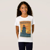 Brant Point Lighthouse | Nantucket MA T-Shirt (Vorne ganz)