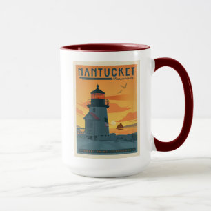 Brant Point Lighthouse   Nantucket MA Tasse