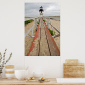 Brant Point Lighthouse Poster (Küche)