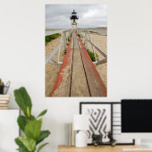 Brant Point Lighthouse Poster (Heimbüro)