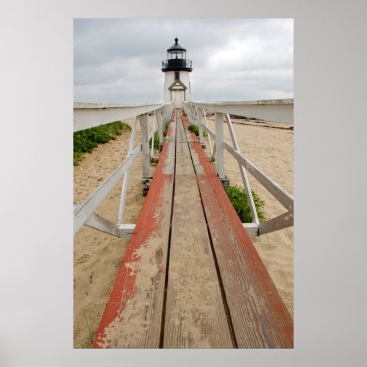 Brant Point Lighthouse Poster (Vorne)