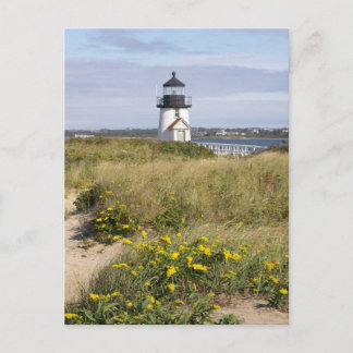 Brant Point Lighthouse Postkarte