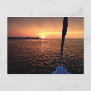Brant Point Lighthouse Postkarte