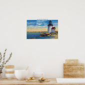 Brant Point Lighthouse Scene Poster (Küche)