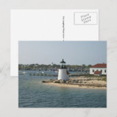 Brant Point Postkarte (Vorne/Hinten)
