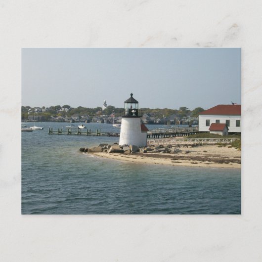 Brant Point Postkarte (Vorderseite)