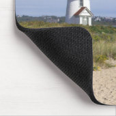 Brant-Punkt-Leuchtturm Mousepad (Ecke)