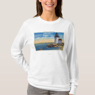 Brant-Punkt-Leuchtturm-Szene T-Shirt